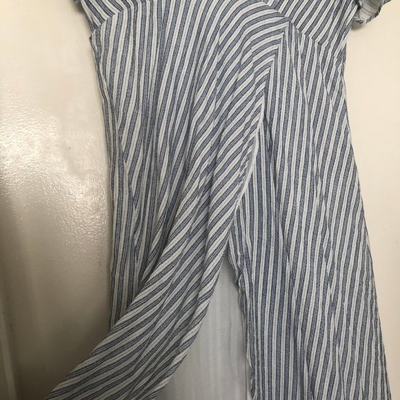 Striped Tulip Maxi Dress (Large) - Picture 3 of 7